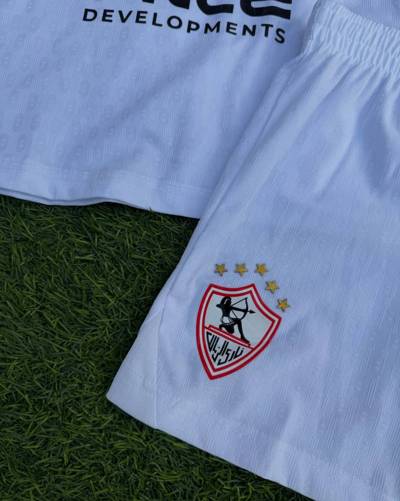Zamalek Home Kids Kit 2025/26 - Player Version