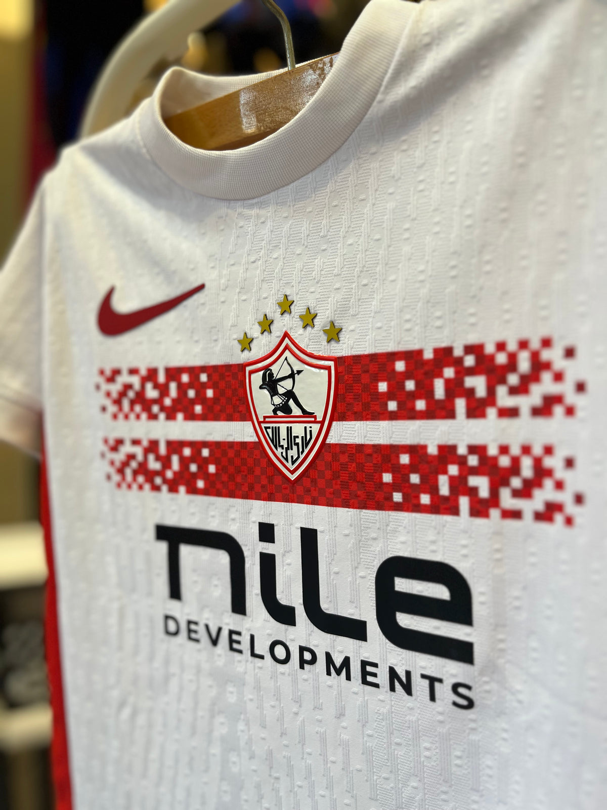 Zamalek Home Kids Kit 2026/27 - Player Version