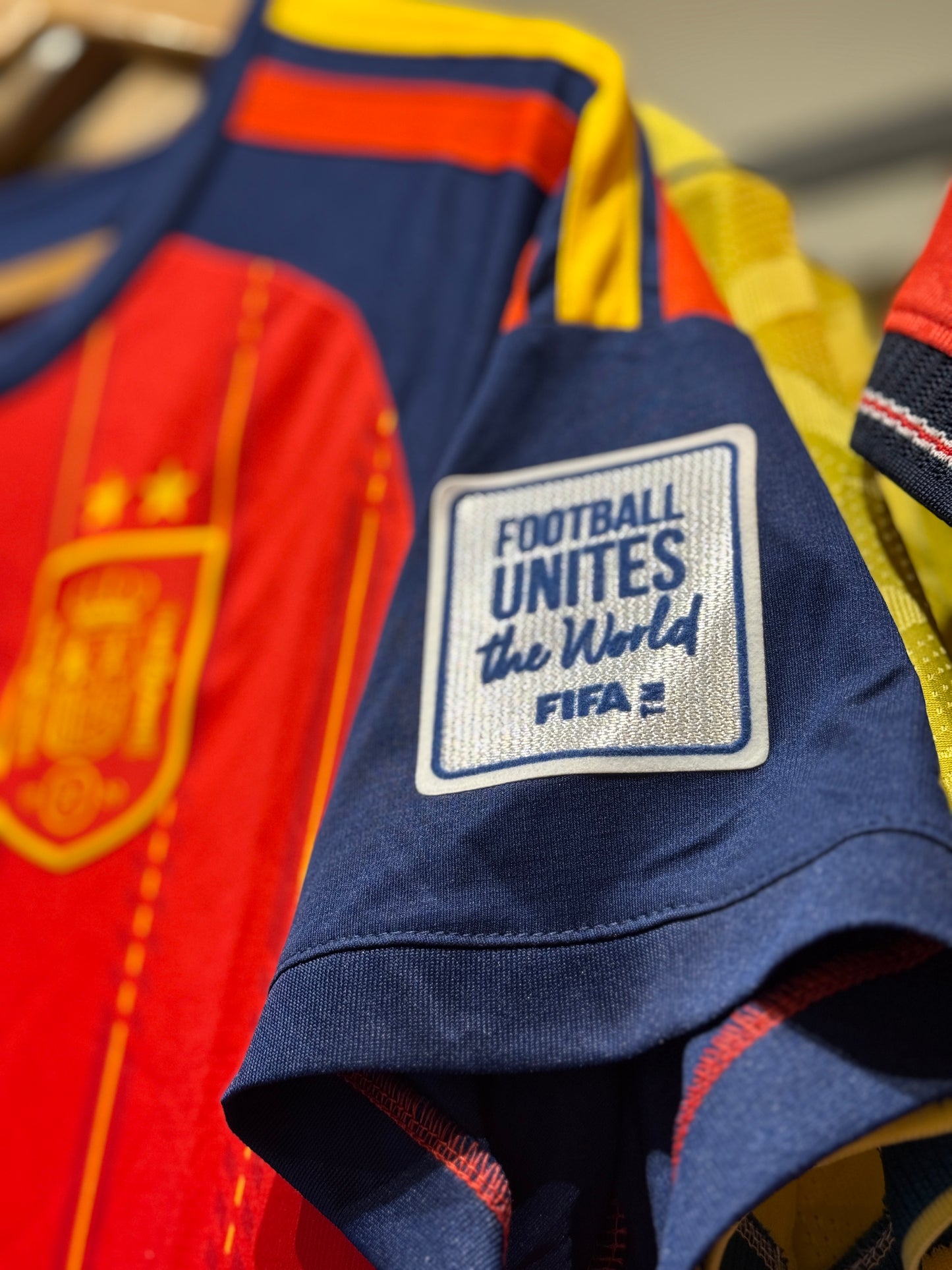 Spain Home Jersey 2026/27 - Fan Version ( World Cup )