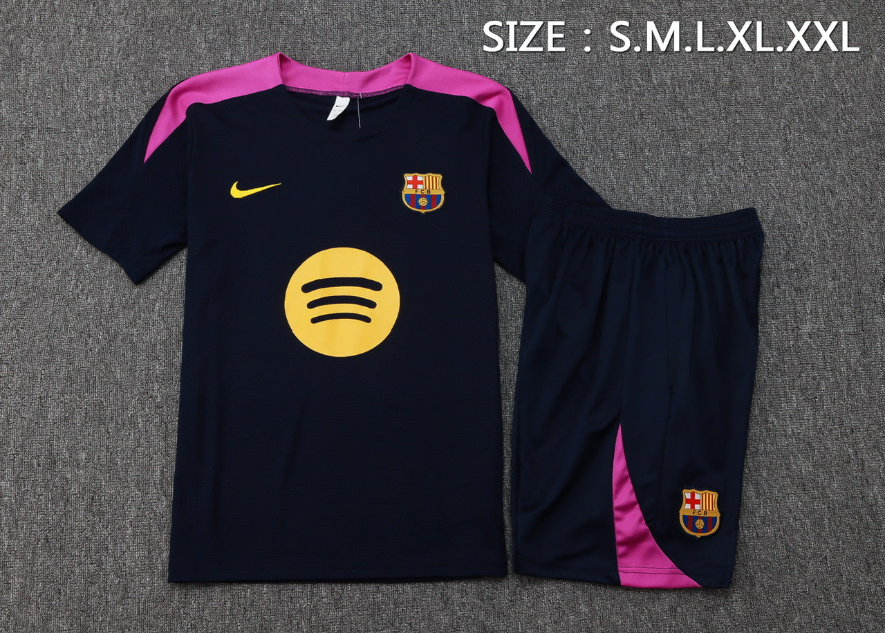 Barcelona Training Kit 2025/26 - Blue Pink