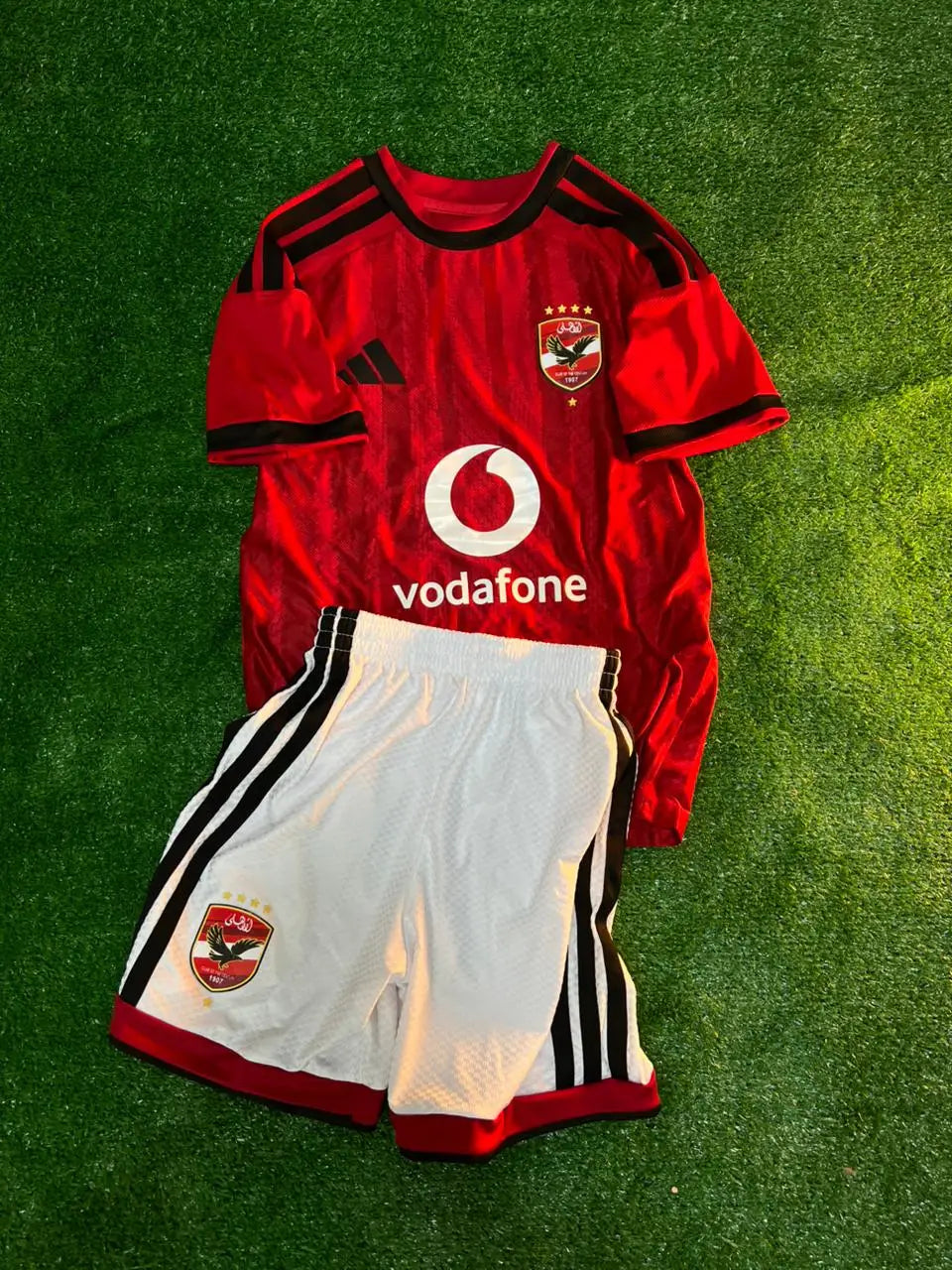 Al Ahly Home Kids Kit 2026/27 - Player Version