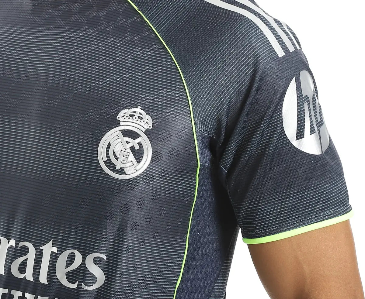 Real Madrid Away Jersey 2025/26 - Premium Version