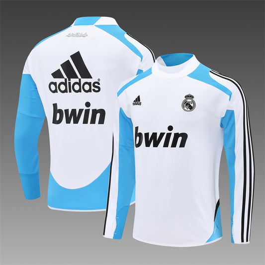 Real Madrid 2012/13 White Training Jacket