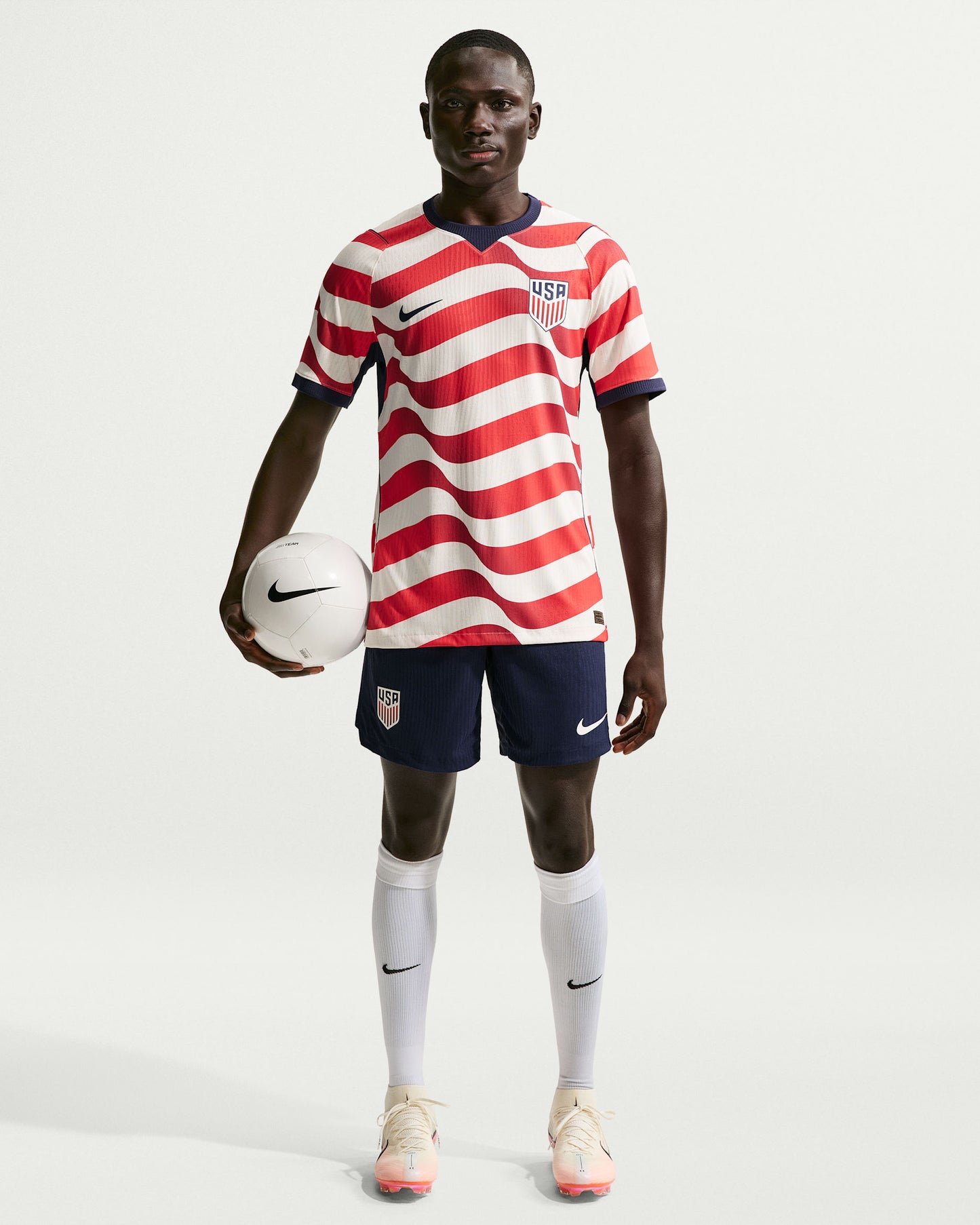 United States Home Jersey 2026/27 - Player Version
