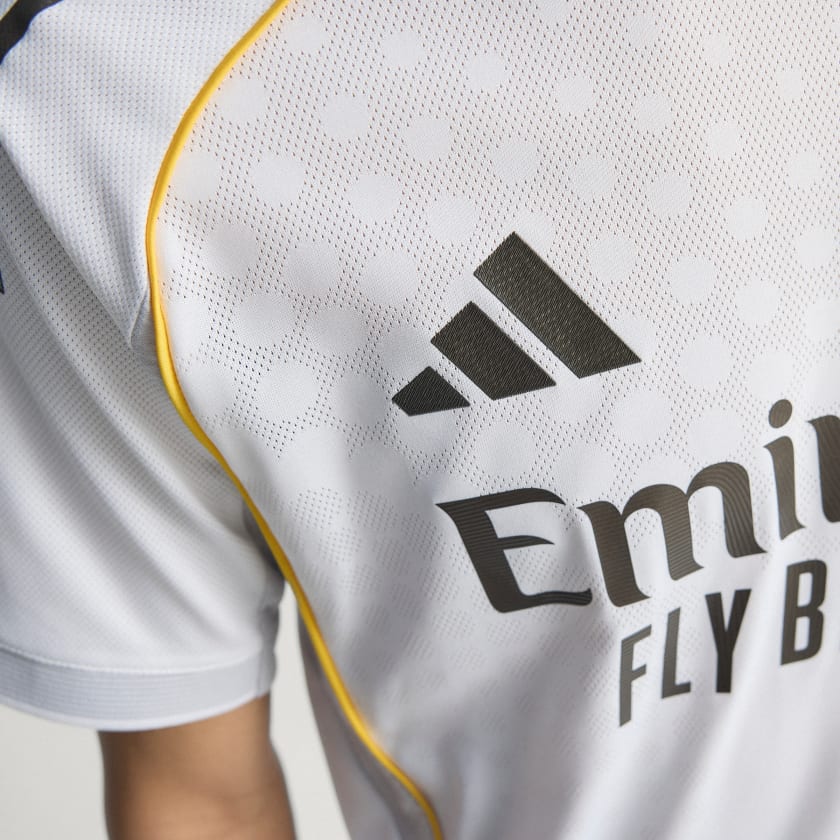 Real Madrid Home Jersey 2025/26 - Player Version