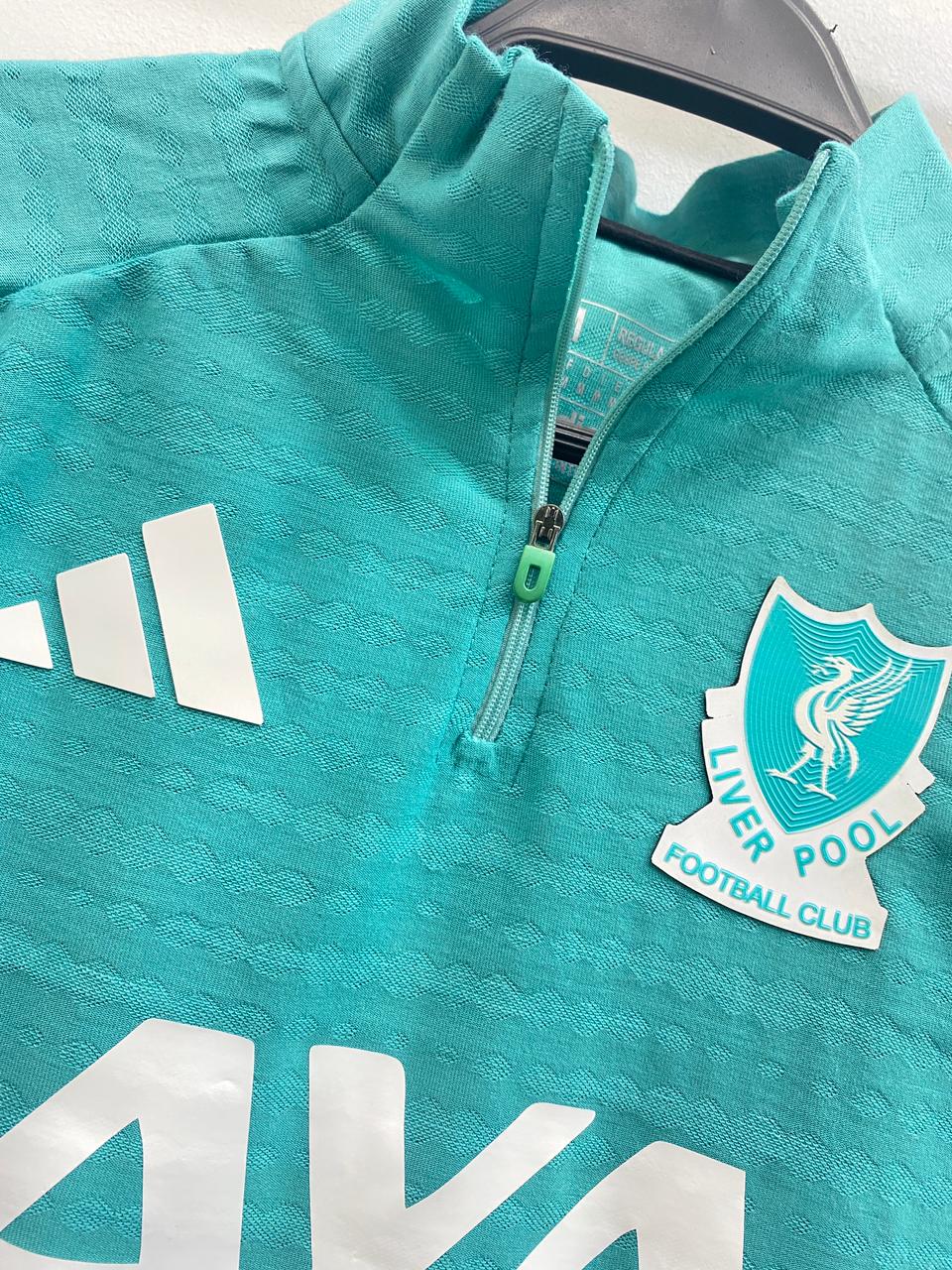 Liverpool Turquoise Track 2025/26 - Premium Version