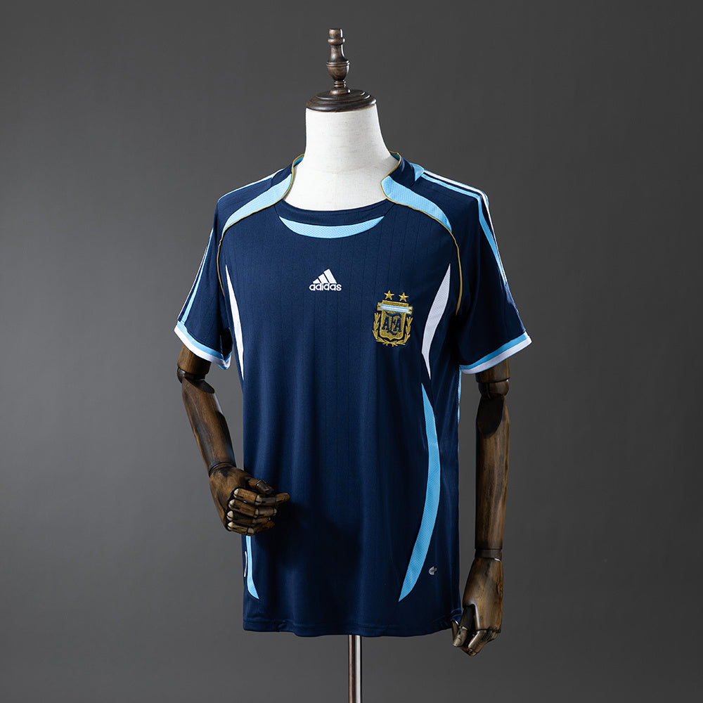 Argentina Away 2006 - Mirror Original Version