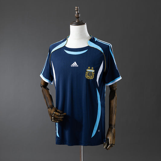 Argentina Away 2006 - Mirror Original Version