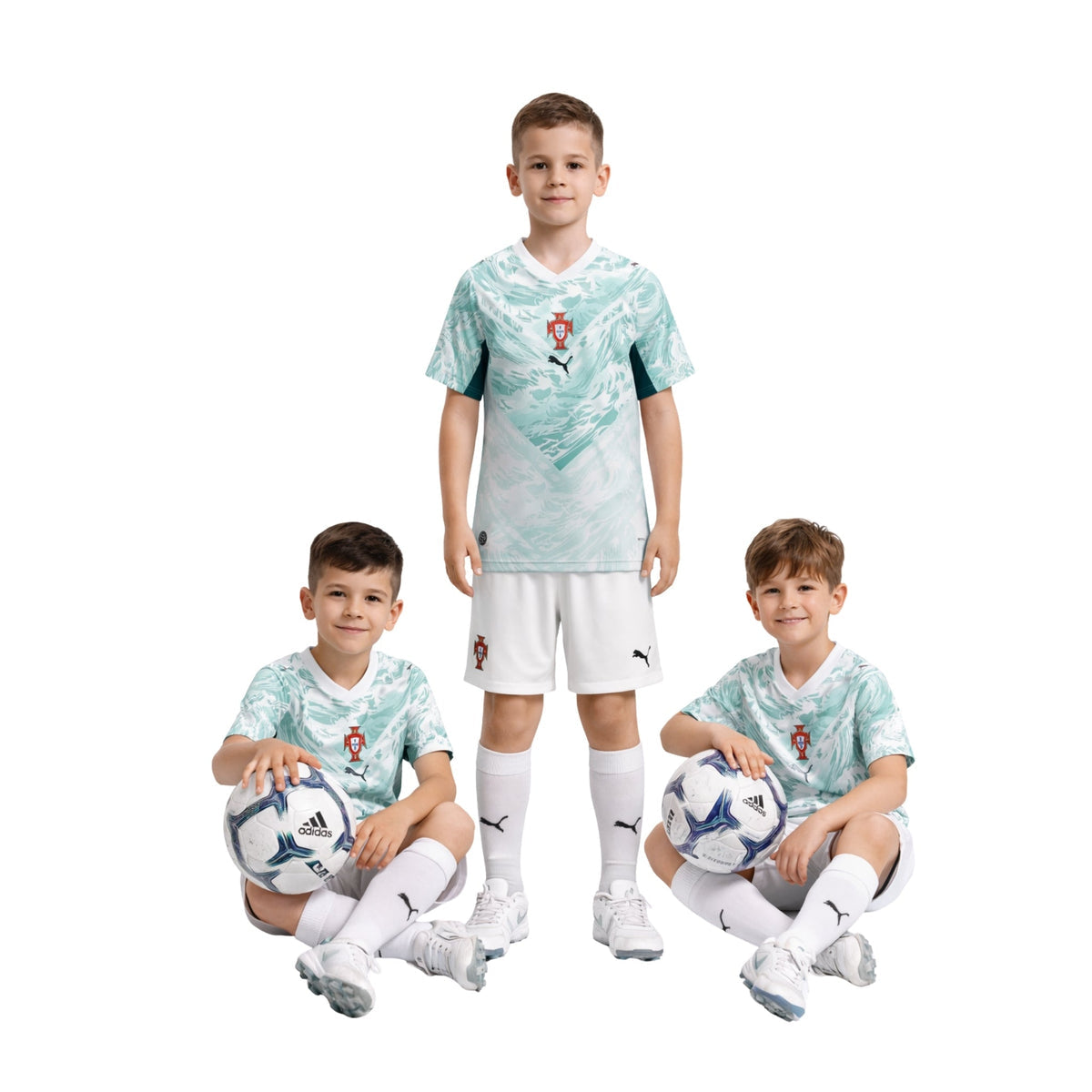 Portugal Away Kids Kit 2026/27 - Player Version