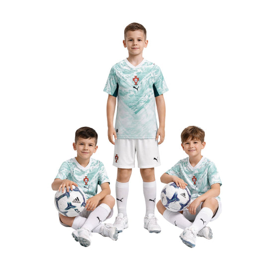 Portugal Away Kids Kit 2026/27 - Player Version