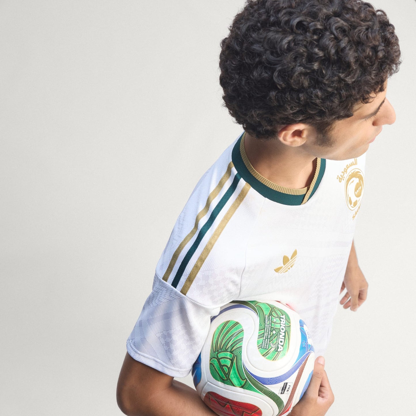 Saudi Arabia Away Jersey 2026/27 - Player Version