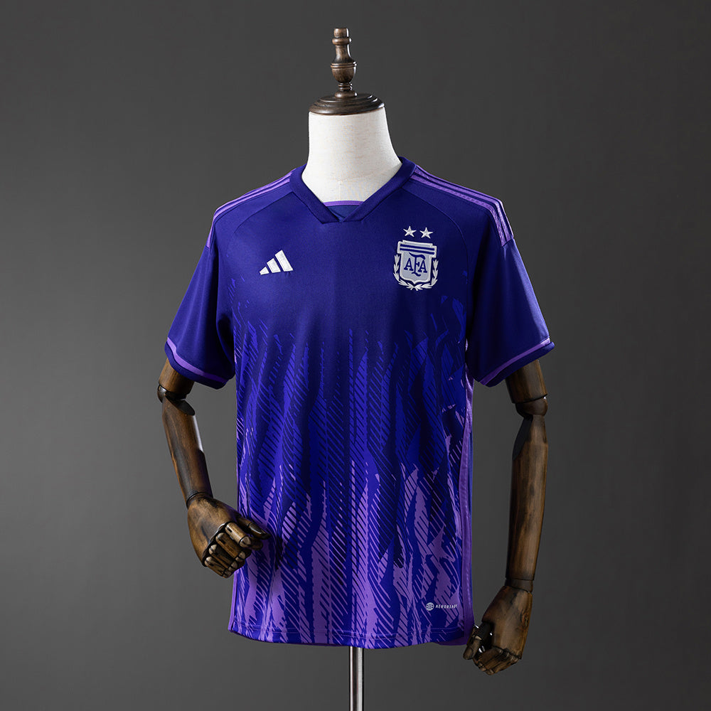 Argentina Away Jersey 2022 - Fan Version