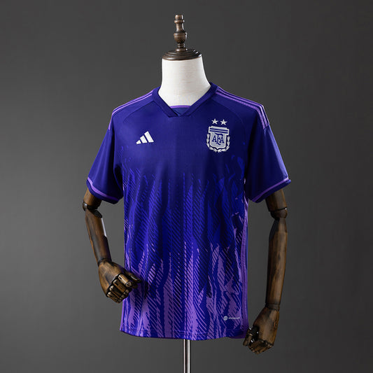 Argentina Away Jersey 2022 - Fan Version