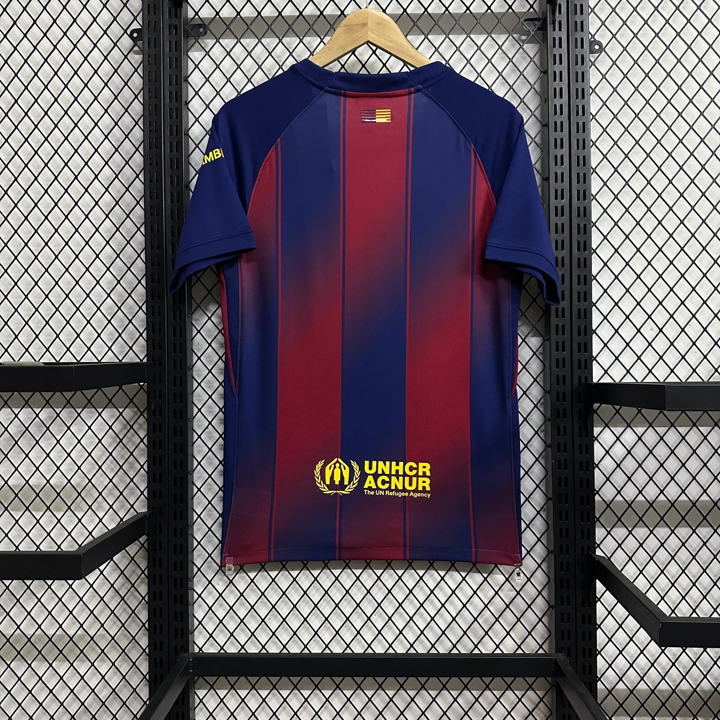 Barcelona X Ed Sheeran Jersey 2025/26 - El Clàsico Fan Version