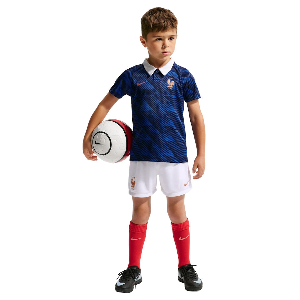 France Home Kids Kit 2026/27 - Player Version