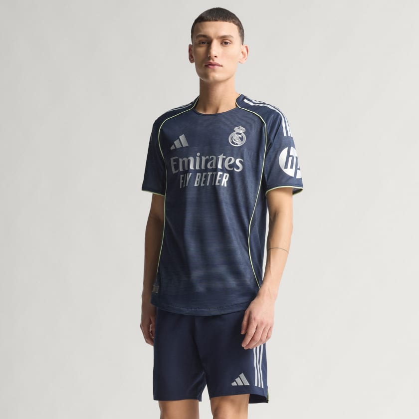 Real Madrid Away Jersey 2025/26 - Player Version