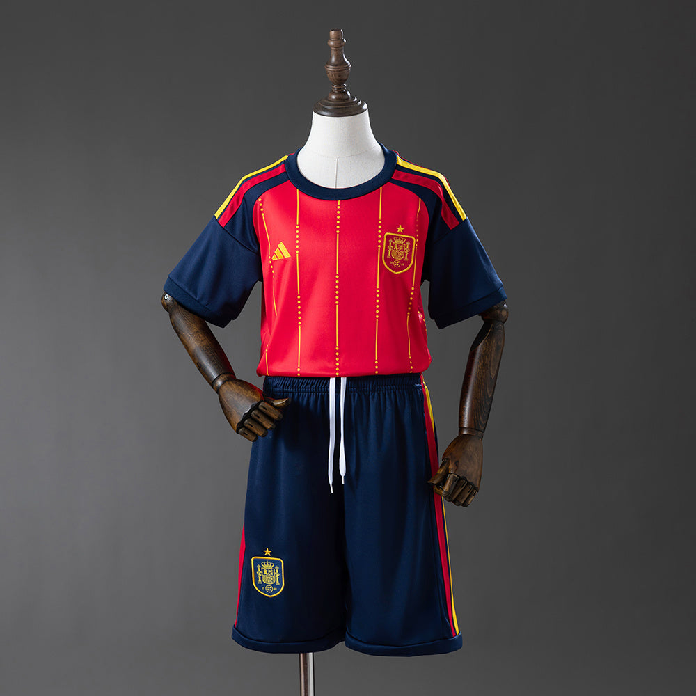 Spain Home Kids Kit 2026/27 - Mirror Original