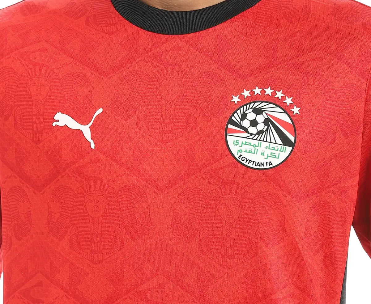 Egypt Home Jersey 2025/26 - Premium Version ( Long Sleeve )