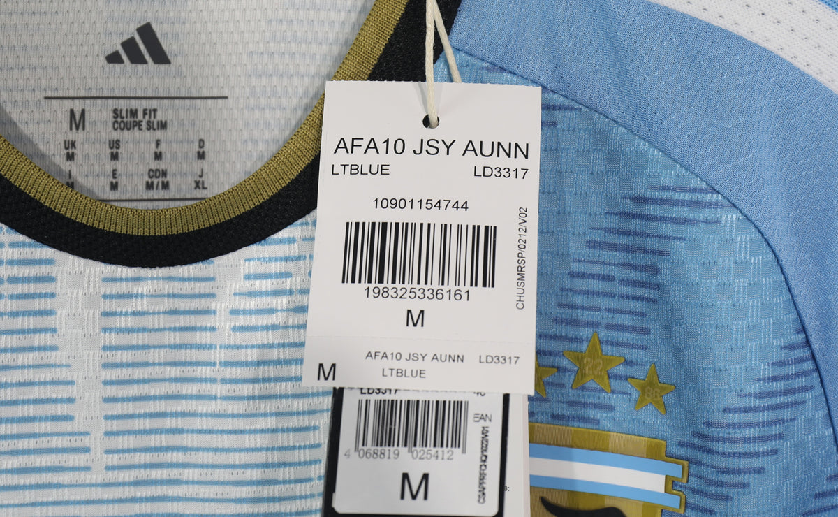 Argentina Messi Jersey 2026/27 - Original Player Version
