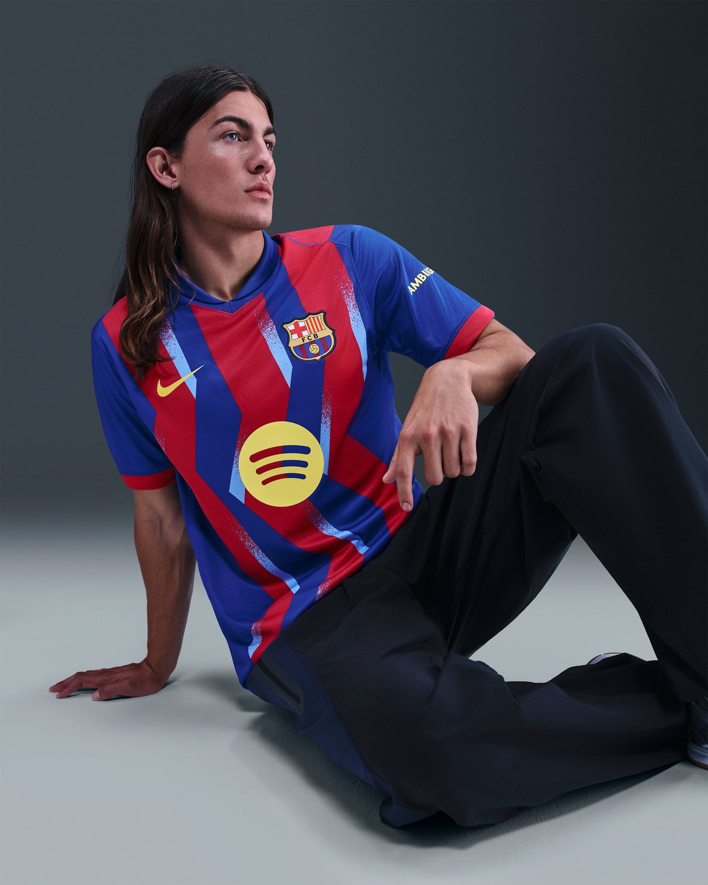 Barcelona Fourth Jersey 2025/26 - Fan Version