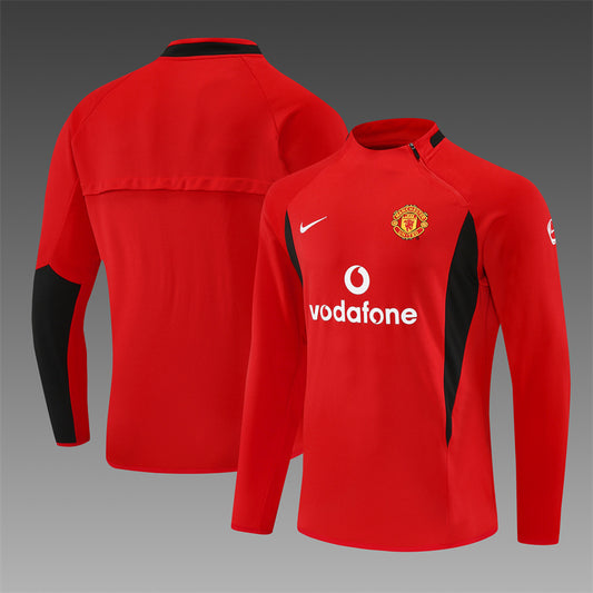 Manchester United 2002/03 Red Training Jacket