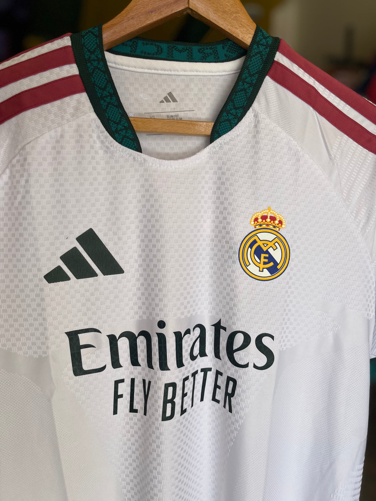 Real Madrid Home Jersey 2026/27 - Premium Version
