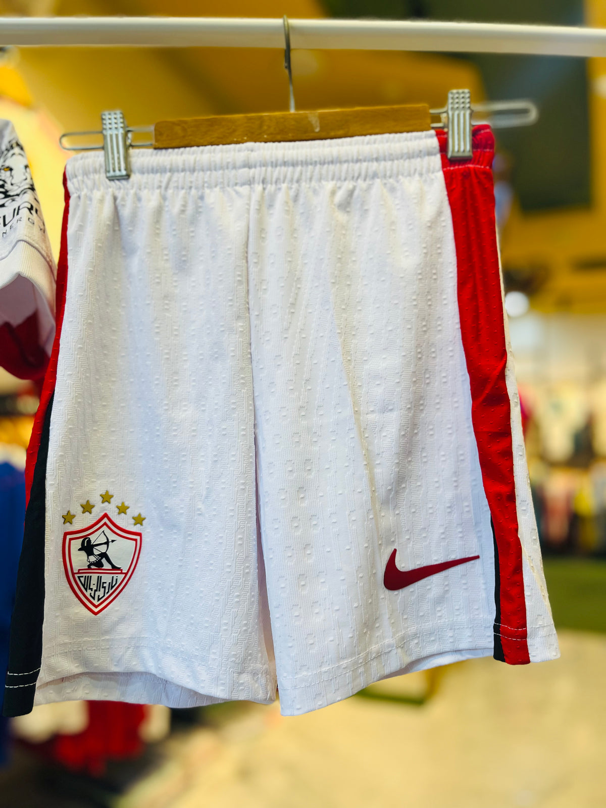 Zamalek Home Kids Kit 2026/27 - Player Version
