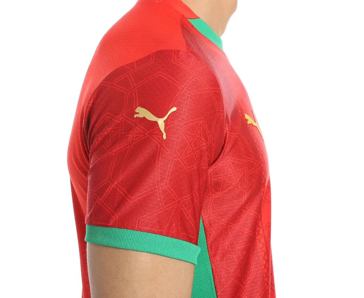 Morocco Home Jersey 2025/26 - Premium Version