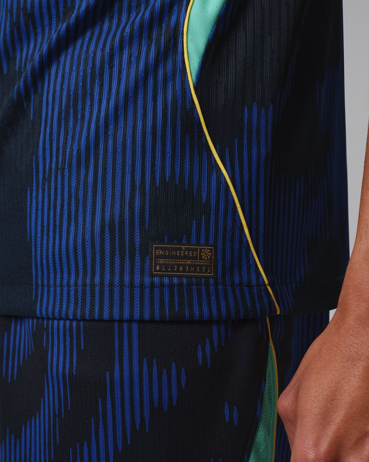 Brasil Away Jersey 2026/27 - Player Version
