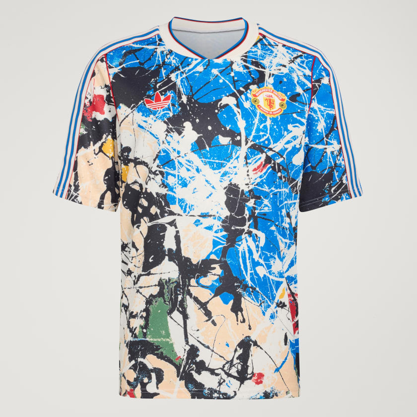 Manchester United Blue Icons Jersey 2025/26 - Fan Version