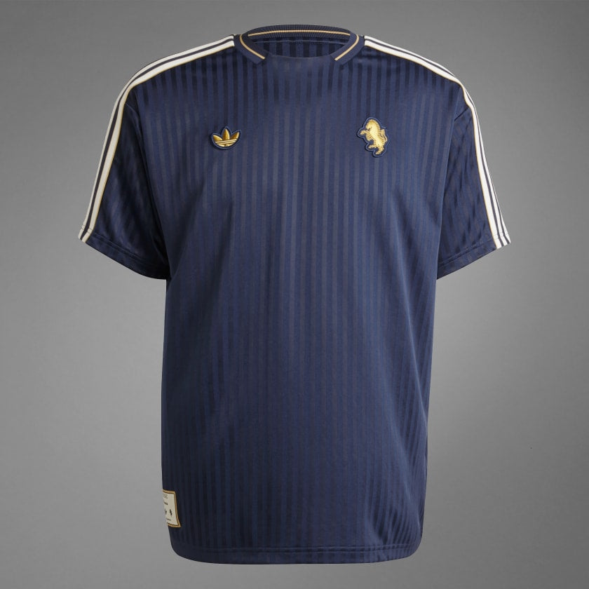 Juventus Navy Icons Jersey 2025/26 - Fan Version