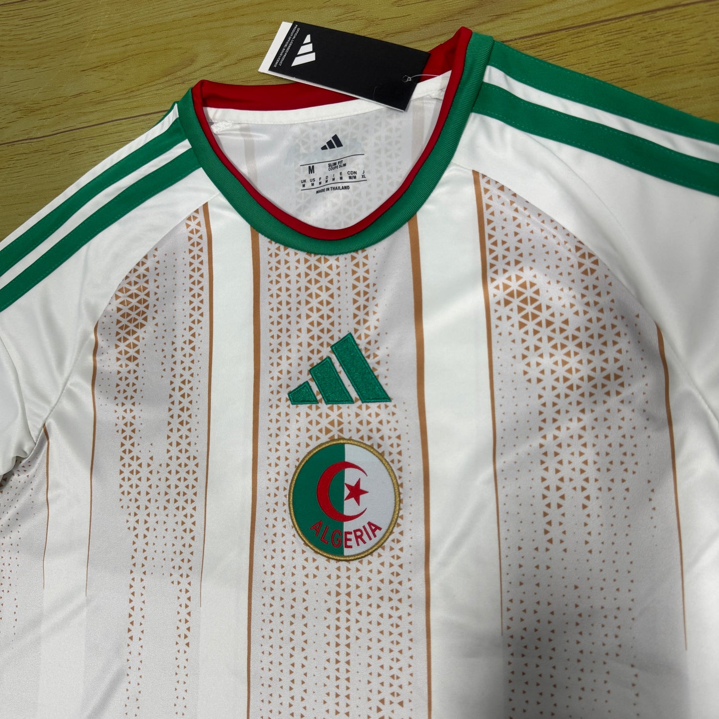 Algeria Home Jersey 2025/26 - Special Size
