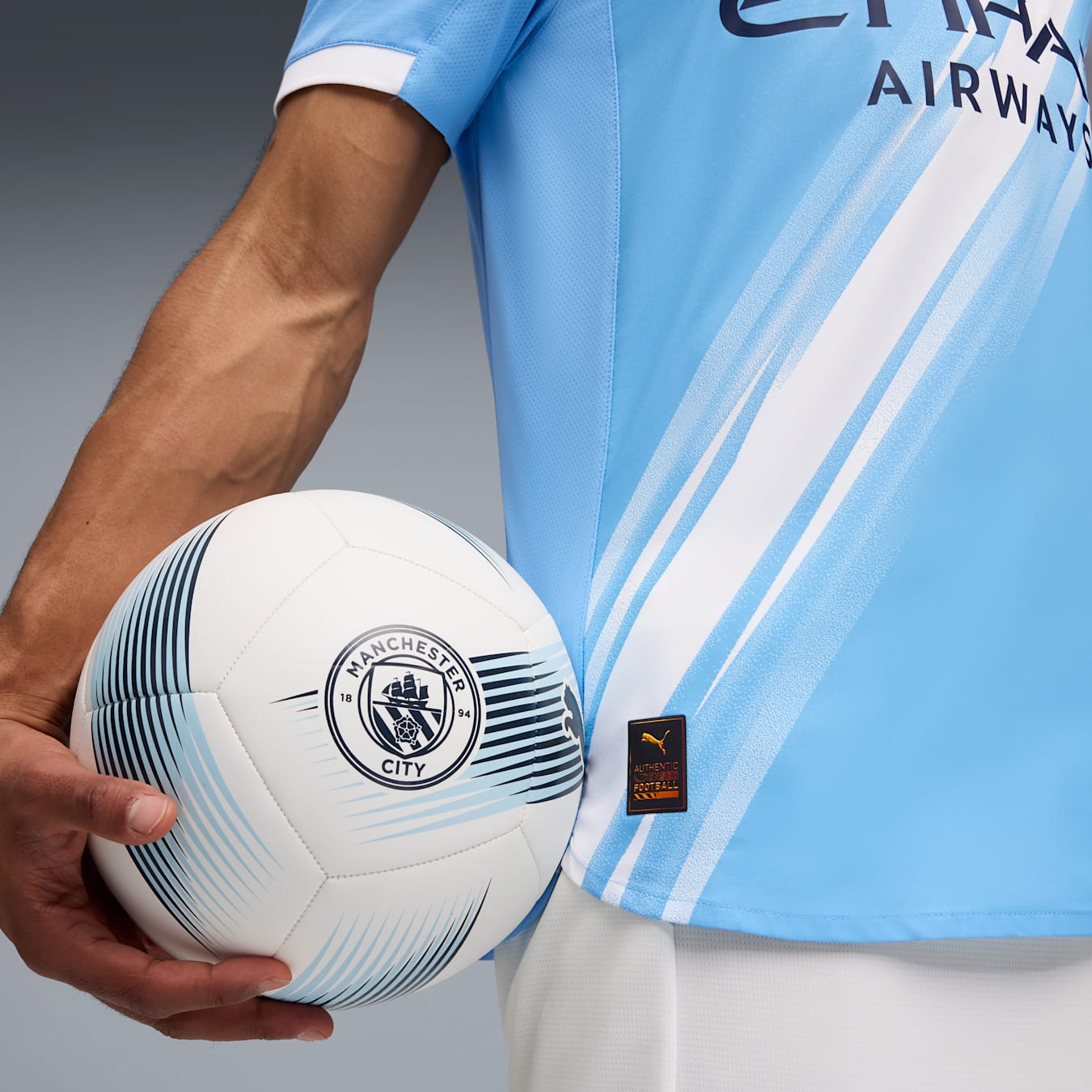 Manchester City Home Jersey 2025/26 - Player Version