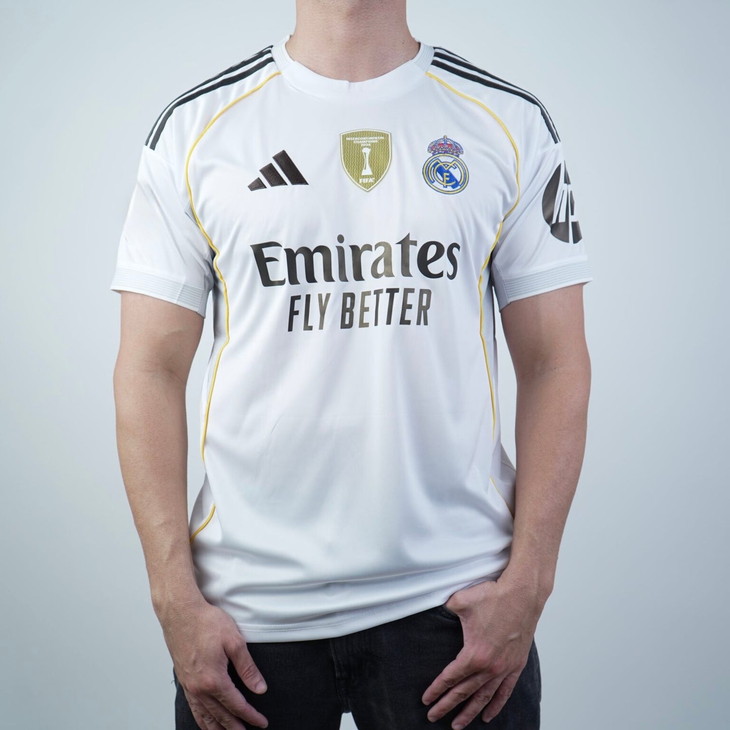 Real Madrid Home Jersey 2025/26 - Special Size