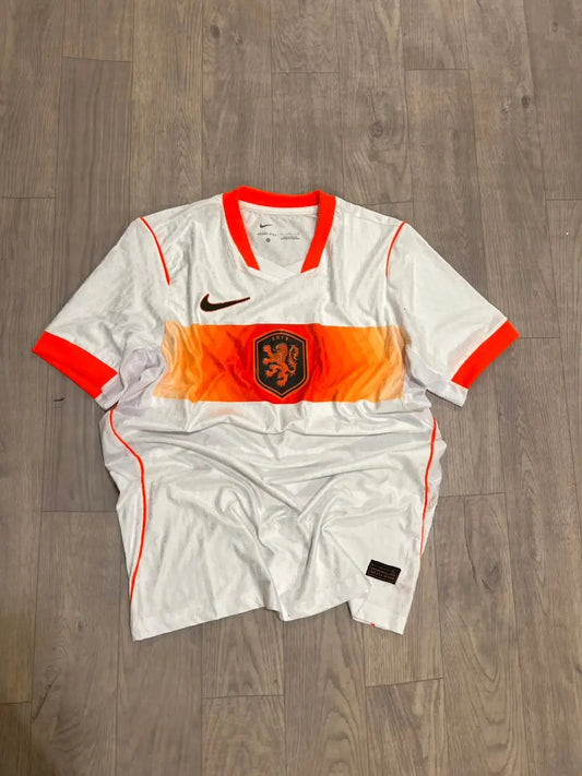 Netherlands Away Jersey 2025/26 - Premium Version