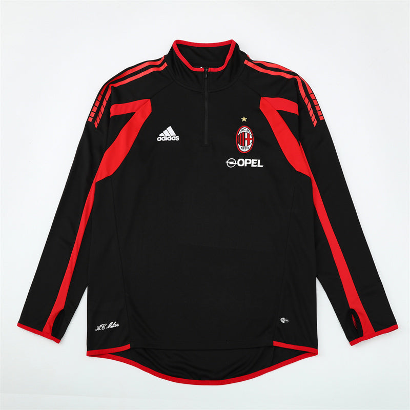 AC Milan 2005/06 Black Training Jacket