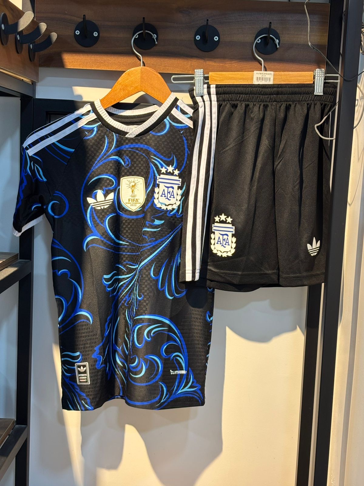 Argentina Away Kids Kit 2026/27 - Player Version