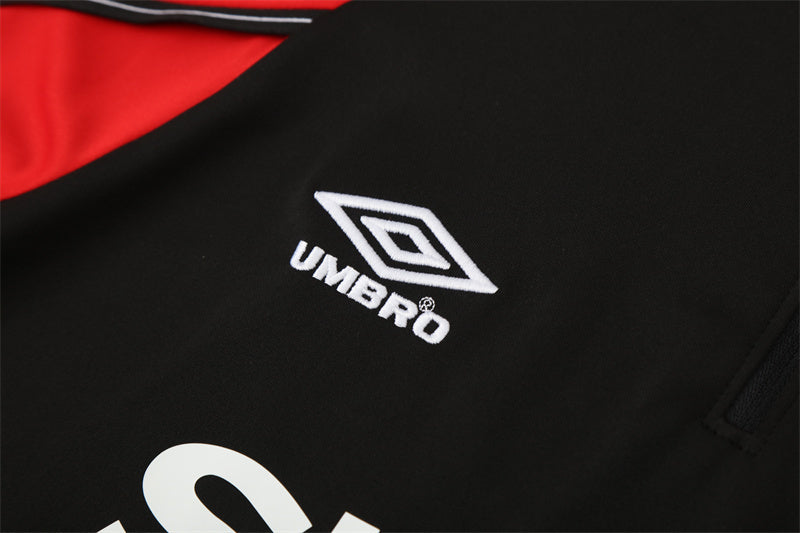 Manchester United 1998/99 Black Training Jacket