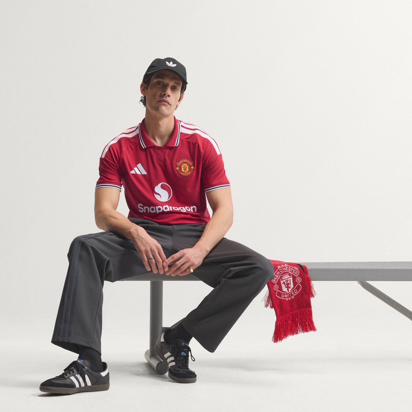 Manchester United Home Jersey 2026/27 - Player Version