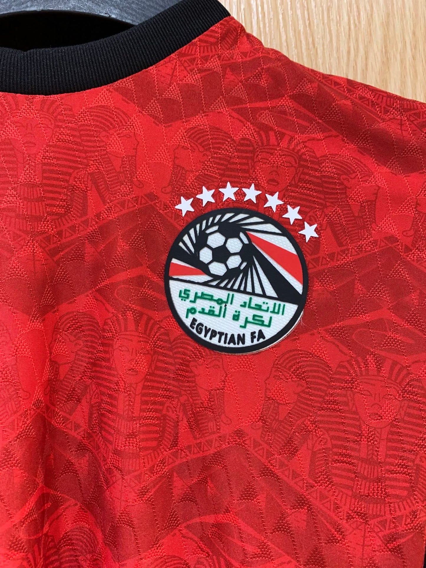 طقم منتخب مصر أولادي احمر موسم 2025/26