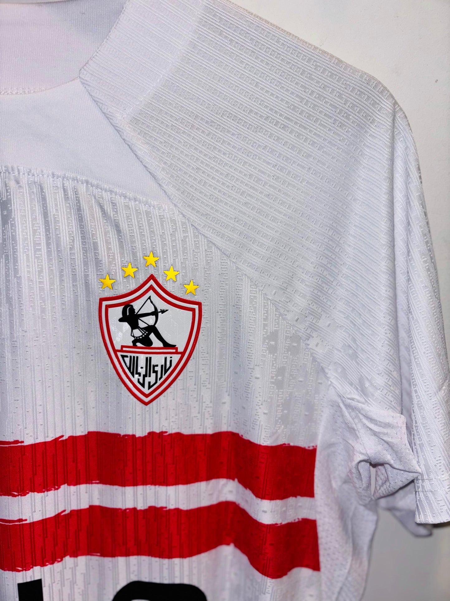 Zamalek Home Jersey 2025/26 - Premium Version