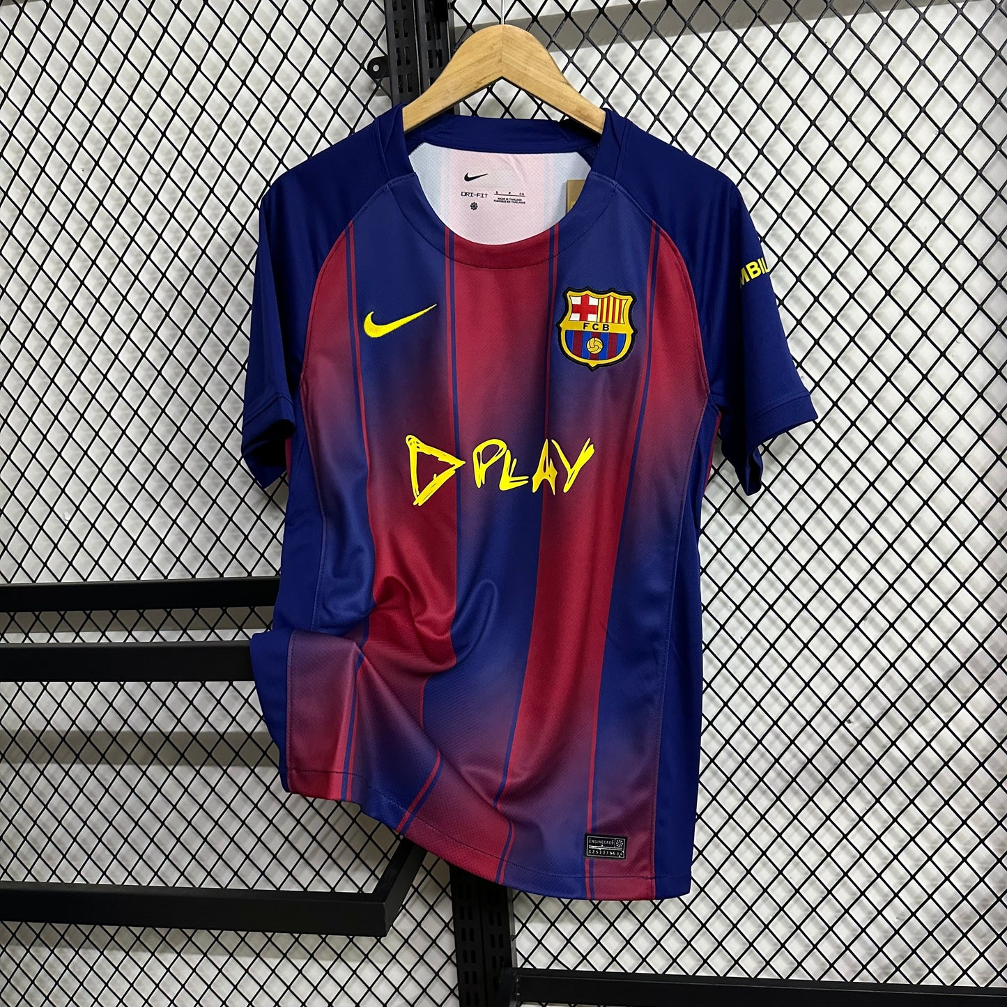 Barcelona X Ed Sheeran Jersey 2025/26 - El Clàsico Fan Version