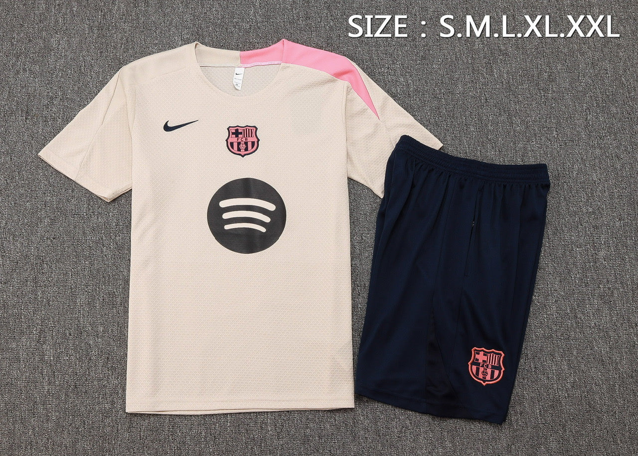Barcelona Training Kit 2025/26 - Light Pink