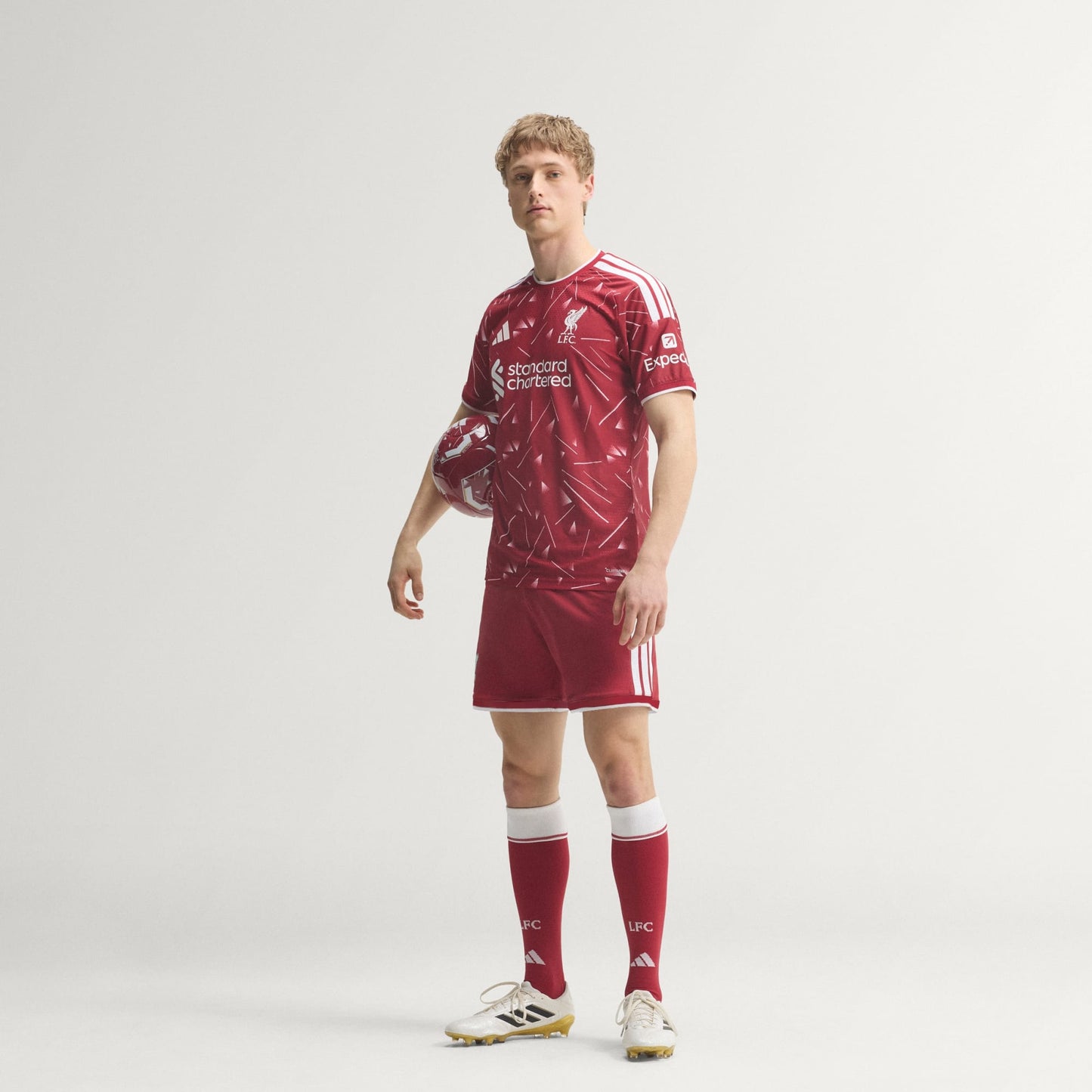 Liverpool Home Jersey 2026/27 - Player Version