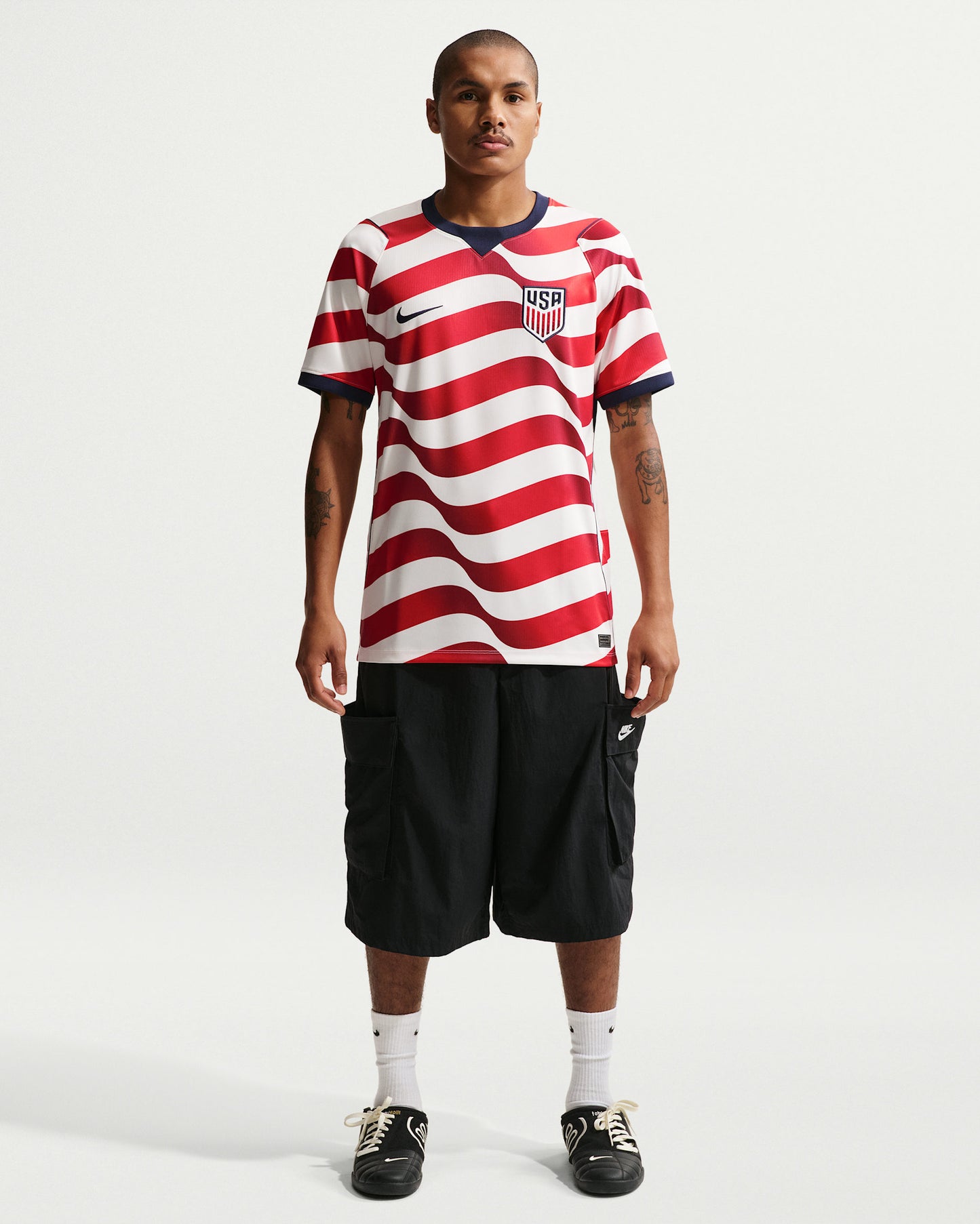 United States Home Jersey 2026/27 - Fan Version