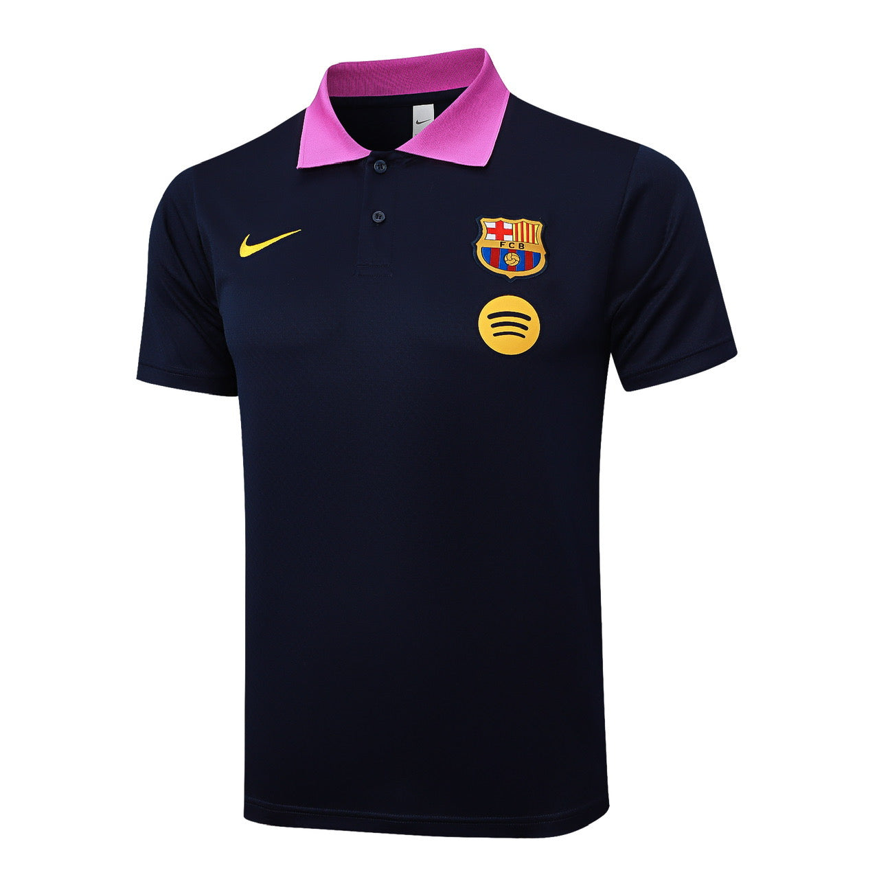 Barcelona Polo 2025/26 - Blue Pink Tracksuit