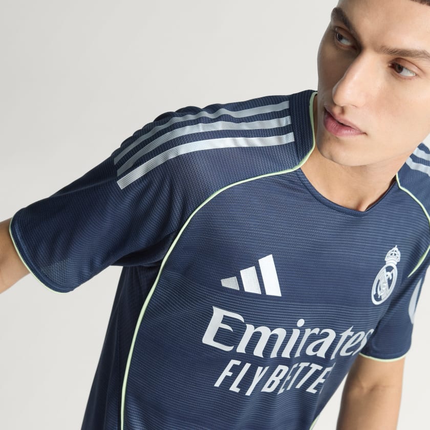 Real Madrid Away Jersey 2025/26 - Player Version