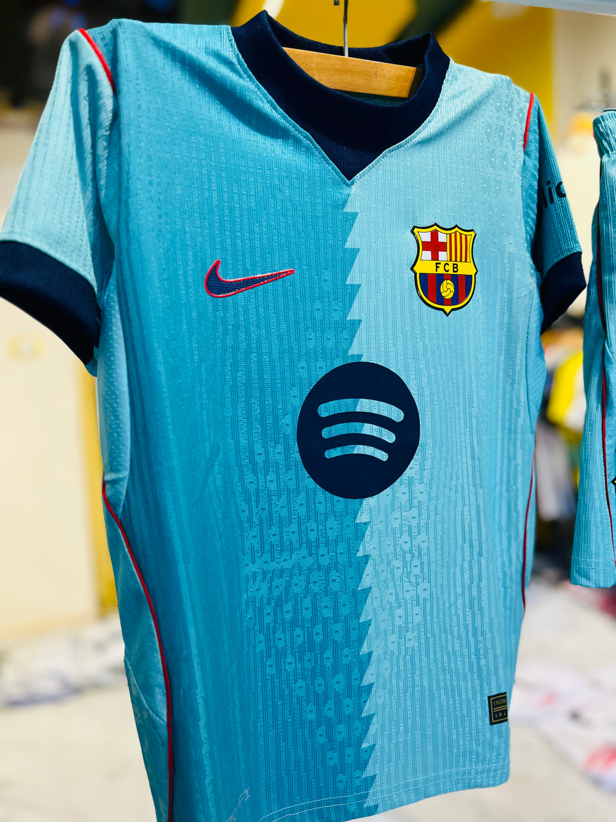 Barcelona Third Kids Kit 2026/27 - Player Version