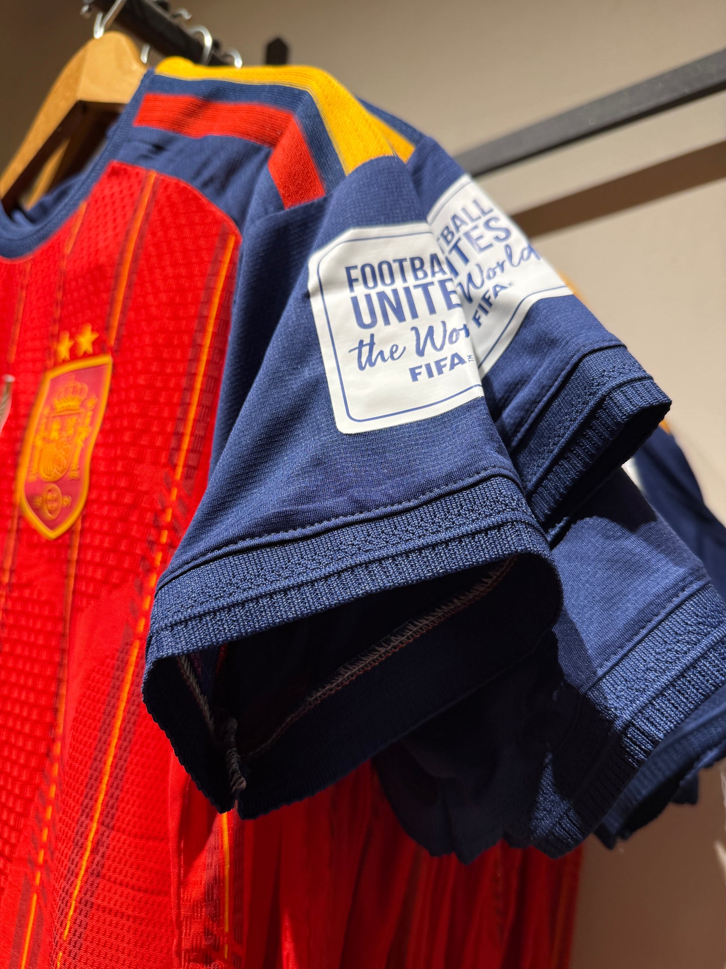 Spain Home Jersey 2026/27 - Player Version ( World Cup )