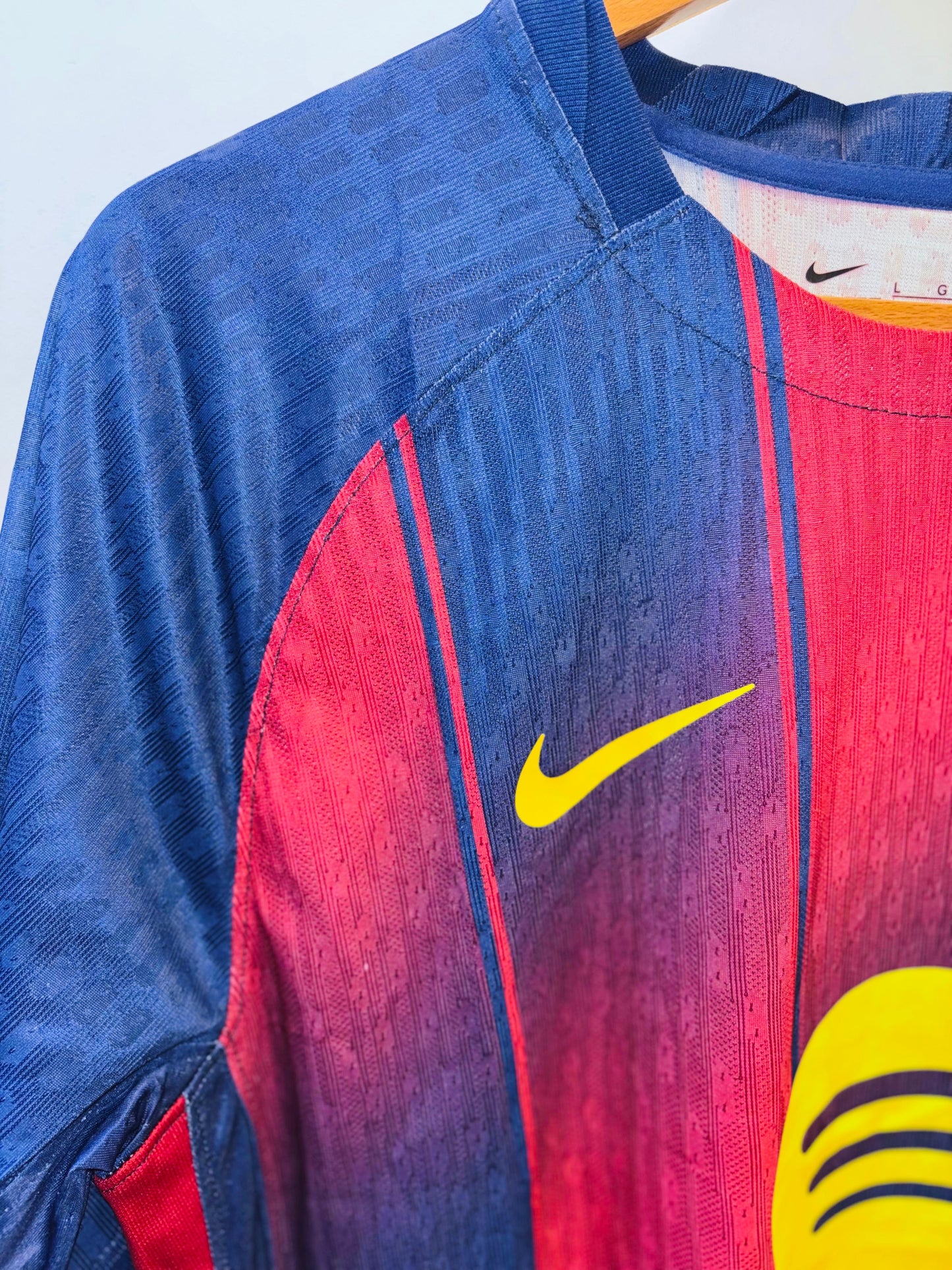Barcelona Home Jersey 2025/26 - Player Version